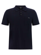 A.P.C Gide Polo Shirt Blue