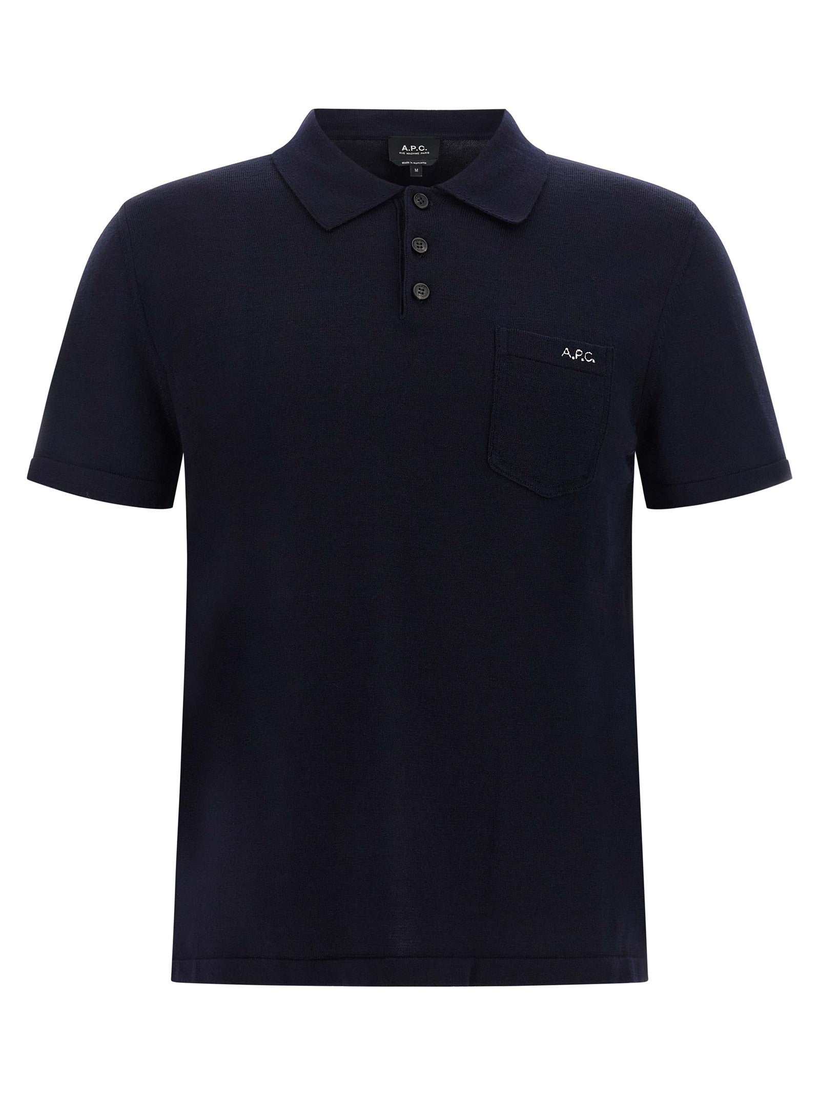A.P.C Gide Polo Shirt Blue