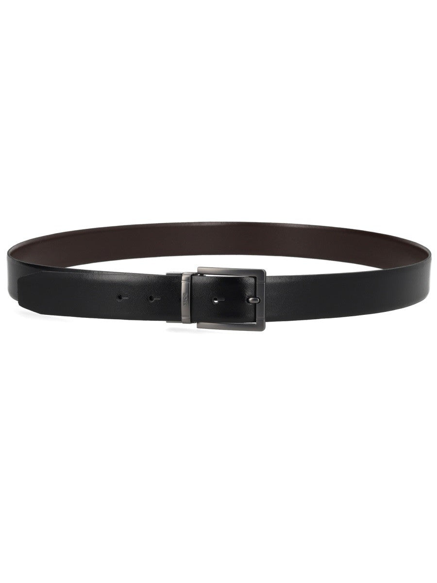 BOSS Men's Gifflet Belt Black
