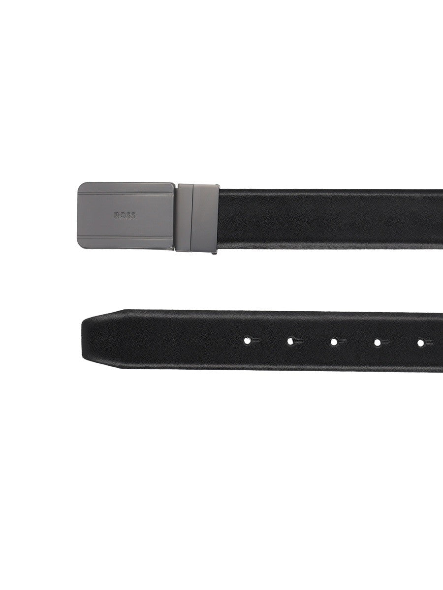 BOSS Men's Gifflet Belt Black
