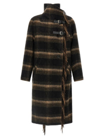 Isabel Marant Étoile Gihan Coat Brown
