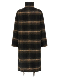 Isabel Marant Étoile Gihan Coat Brown