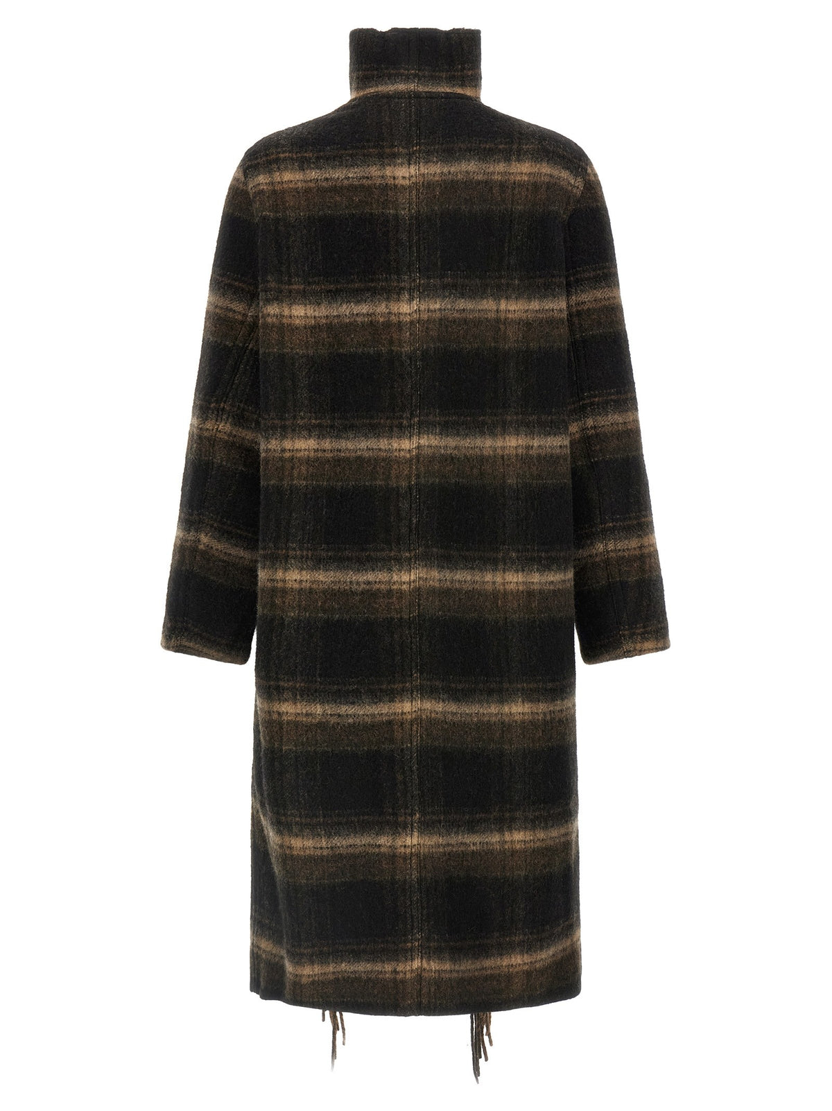 Isabel Marant Étoile Gihan Coat Brown, view 2