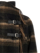 Isabel Marant Étoile Gihan Coat Brown, view 3
