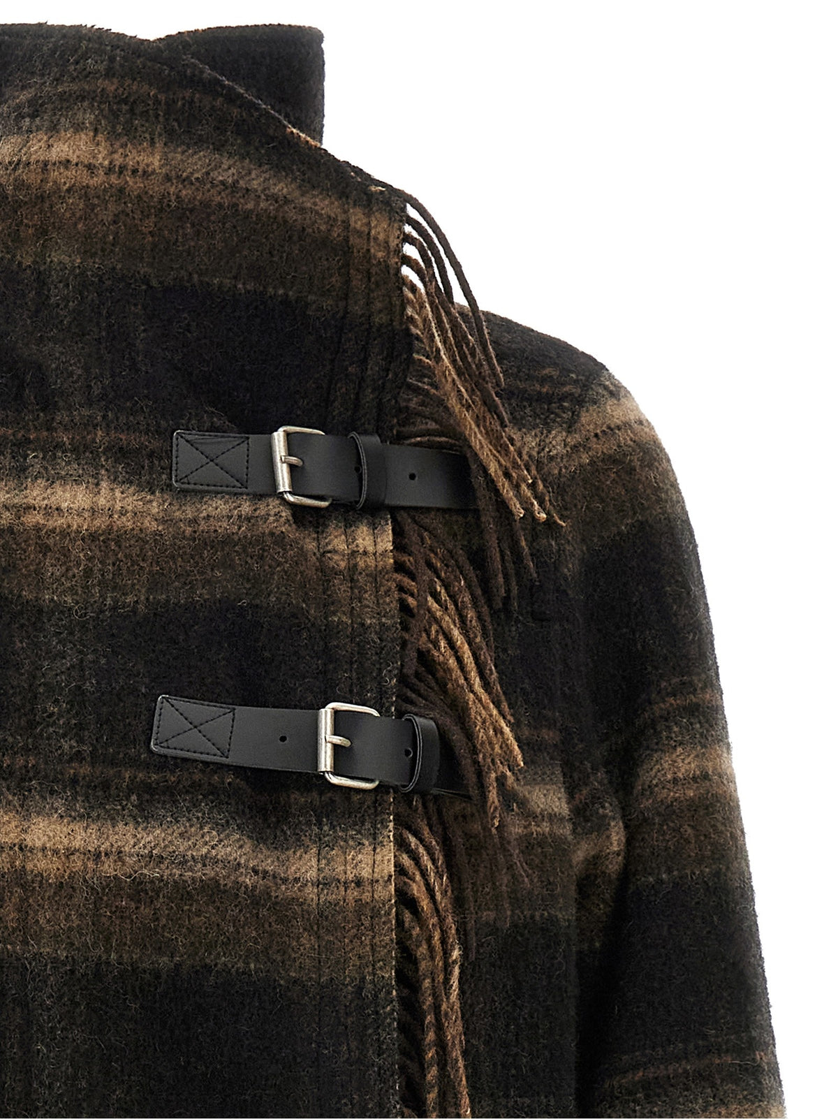 Isabel Marant Étoile Gihan Coat Brown