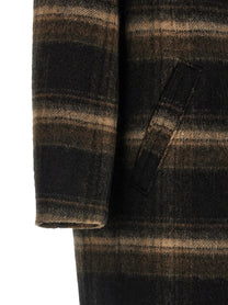 Isabel Marant Étoile Gihan Coat Brown
