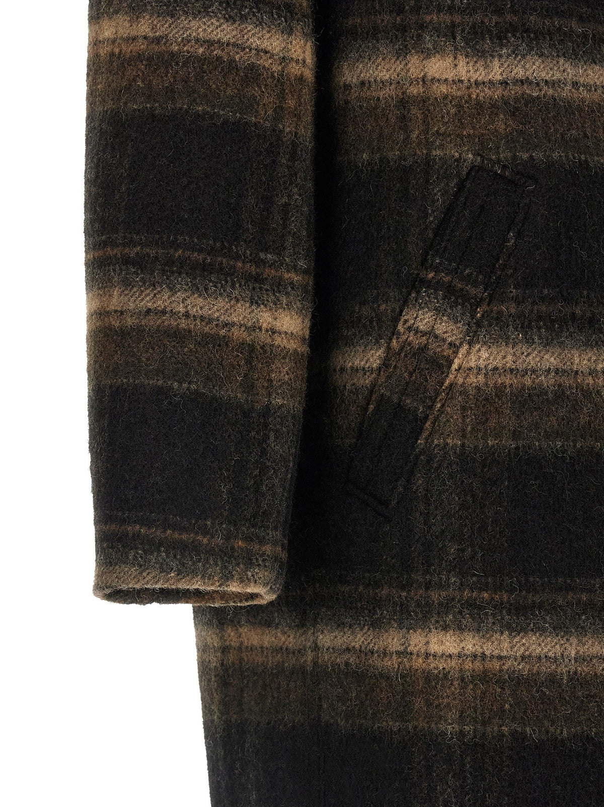 Isabel Marant Étoile Gihan Coat Brown, view 4