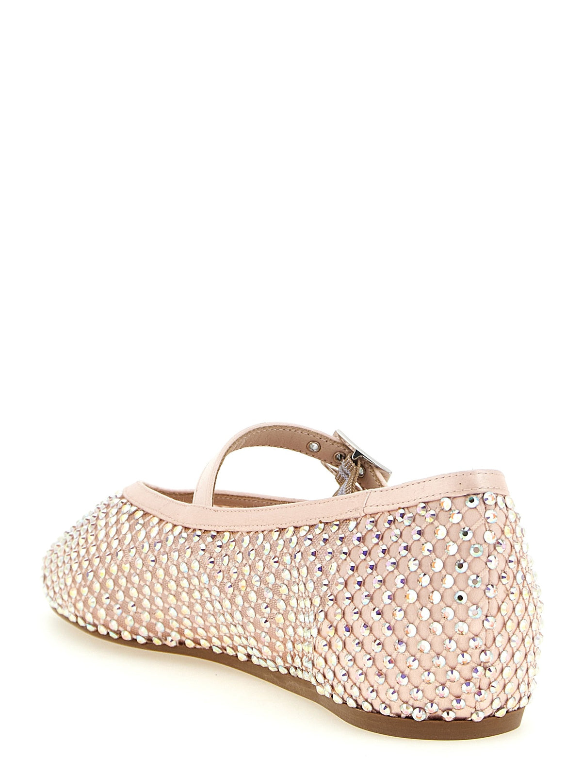 Le Silla Gilda Ballet Flats Blue, view 3