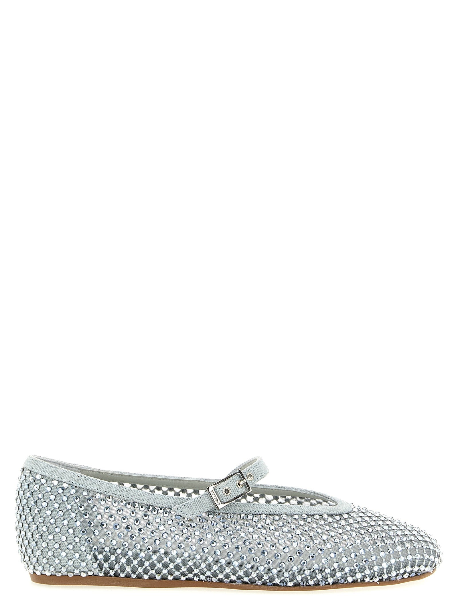 Le Silla Gilda Ballet Flats Silver