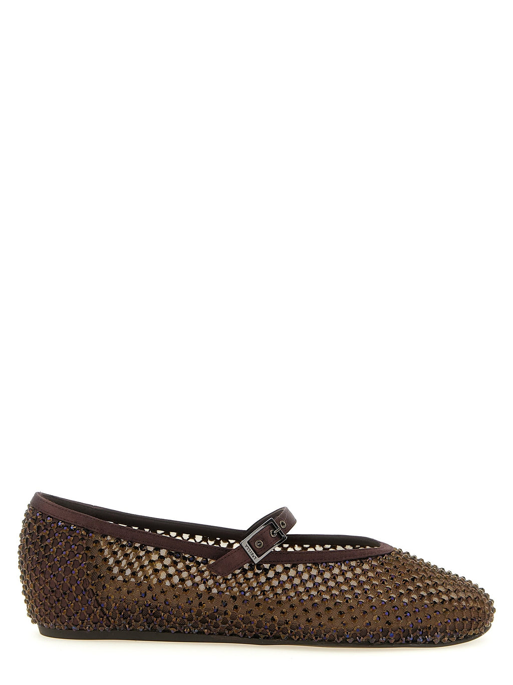Le Silla Gilda Ballet Flats Brown