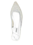 Le Silla Gilda Ballet Flats Silver, view 4
