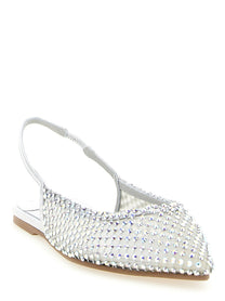 Le Silla Gilda Ballet Flats Silver