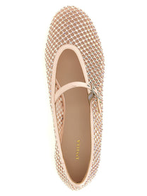 Le Silla Gilda Ballet Flats Blue, view 4