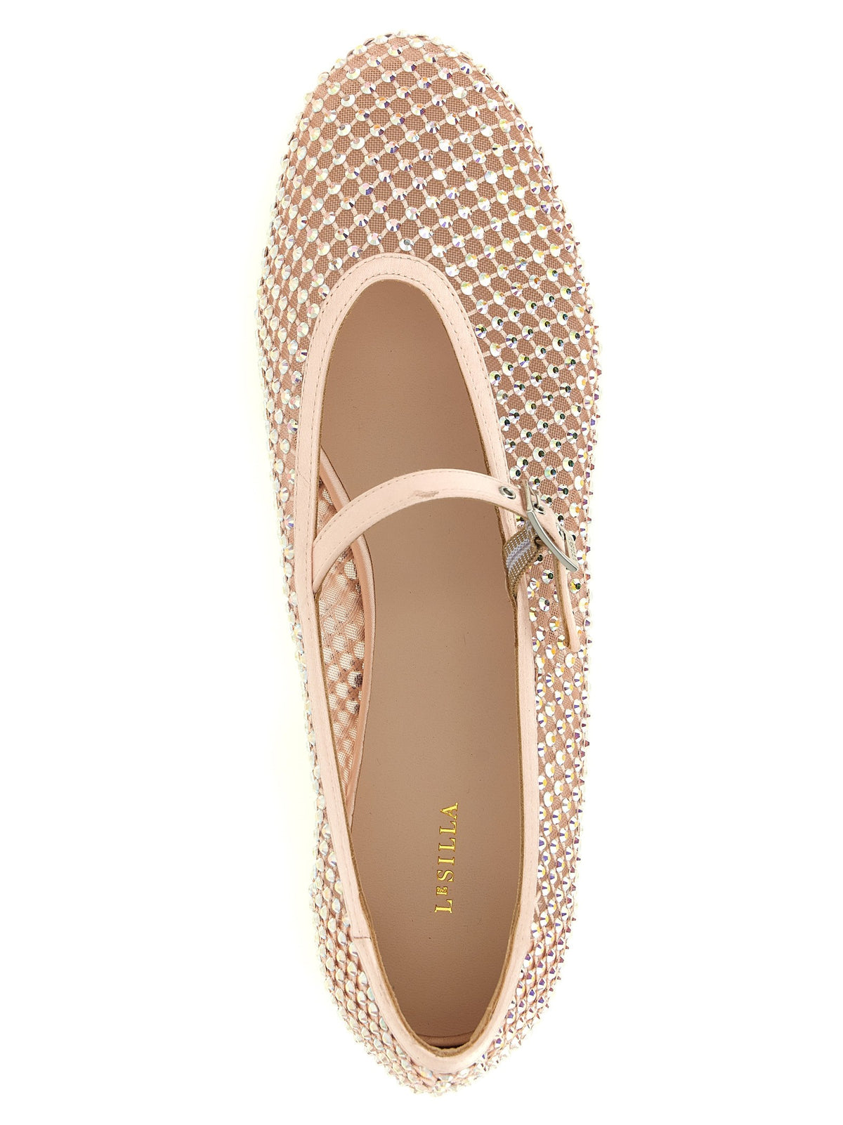 Le Silla Gilda Ballet Flats Blue, view 4