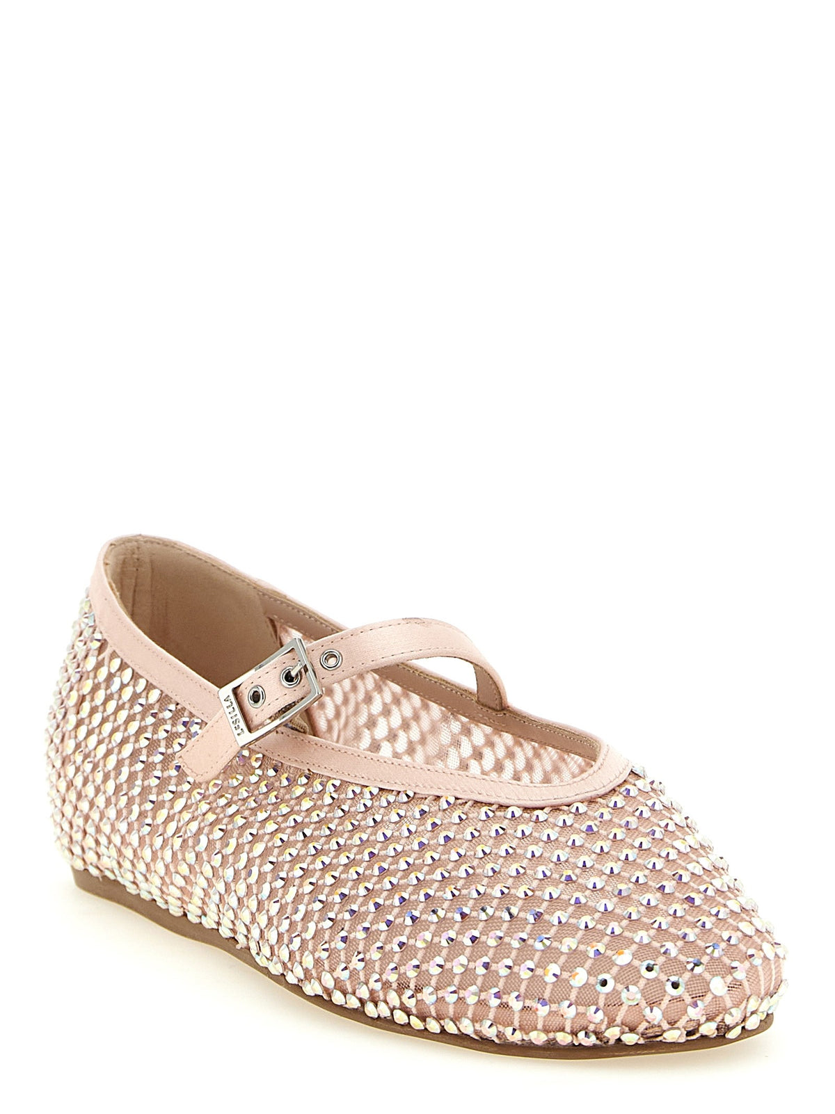 Le Silla Gilda Ballet Flats Blue, view 2