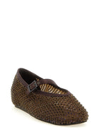 Le Silla Gilda Ballet Flats Brown, view 2