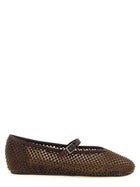 Le Silla Gilda Ballet Flats Brown