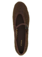 Le Silla Gilda Ballet Flats Brown, view 4