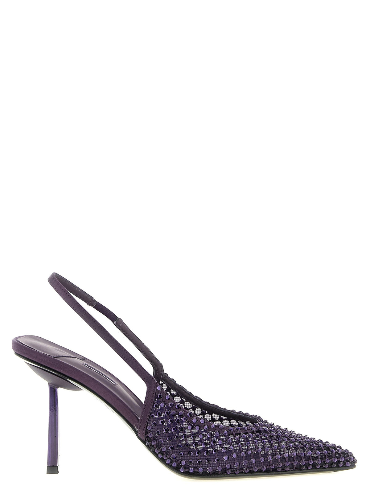 Le Silla Gilda Slingback Purple