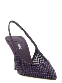 Le Silla Gilda Slingback Purple