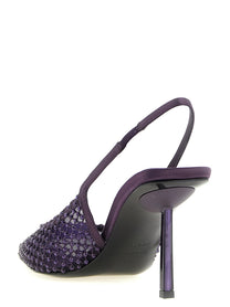 Le Silla Gilda Slingback Purple