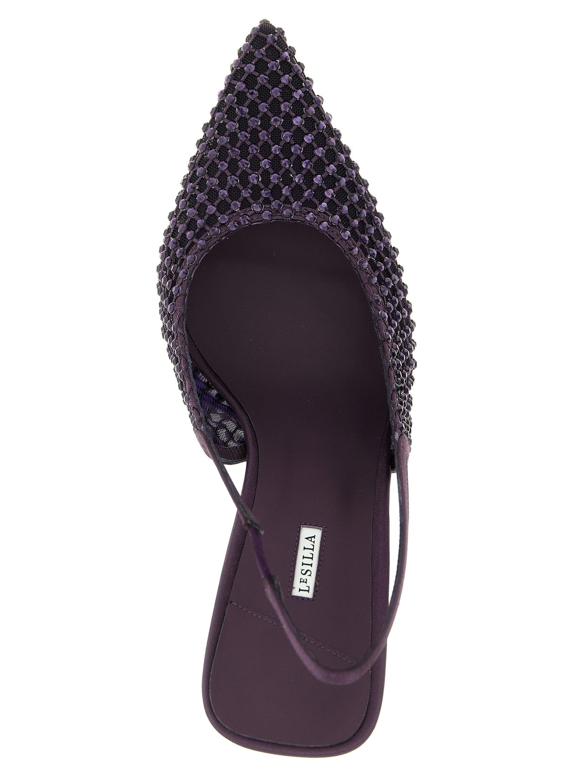Le Silla Gilda Slingback Purple