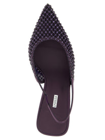 Le Silla Gilda Slingback Purple