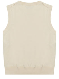 Celine Women's Gilet Con Beige