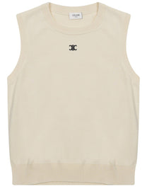 Celine Women's Gilet Con Beige