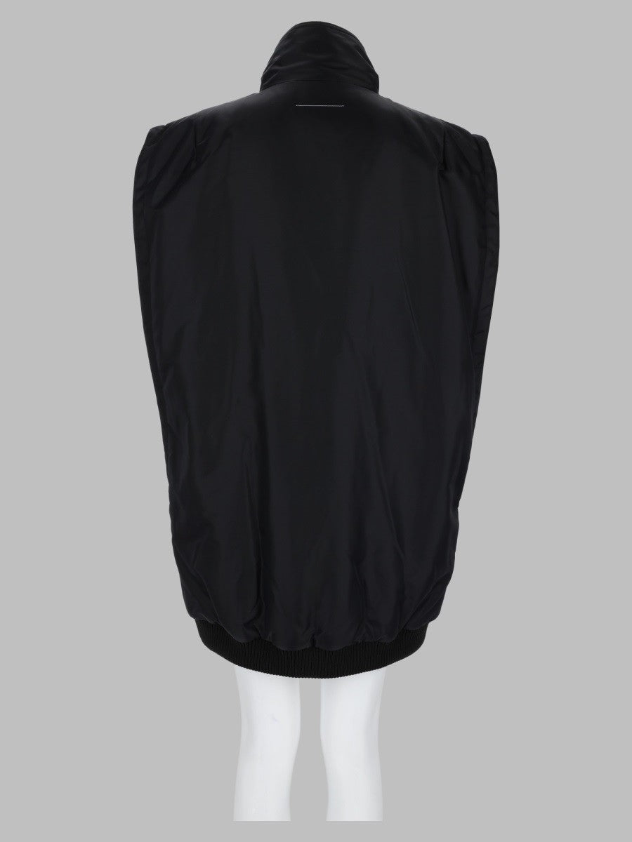 MM6 Maison Margiela Women's Gilet Con Zip Black