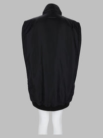MM6 Maison Margiela Women's Gilet Con Zip Black