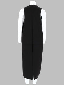 Rick Owens Women's Gilet Cyclops in Maglia Black