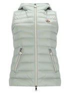 Moncler Women's Gilet Glygosse Green