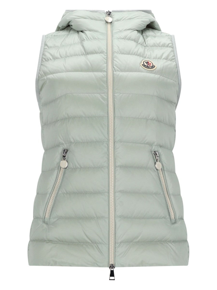 Moncler Women's Gilet Glygosse Green