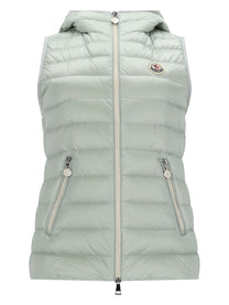 Moncler Women's Gilet Glygosse Green