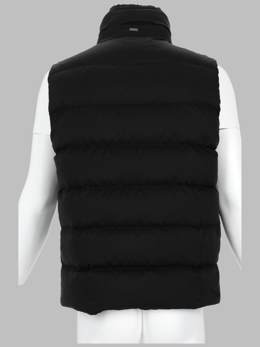 Herno Men's Gilet Imbottito Arendelle Black