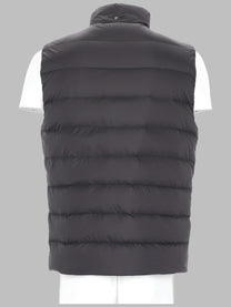 Herno Men's Gilet Imbottito Con Zip Grey