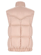 Moncler Grenoble Women's Gilet Imbottito Doucy Blue