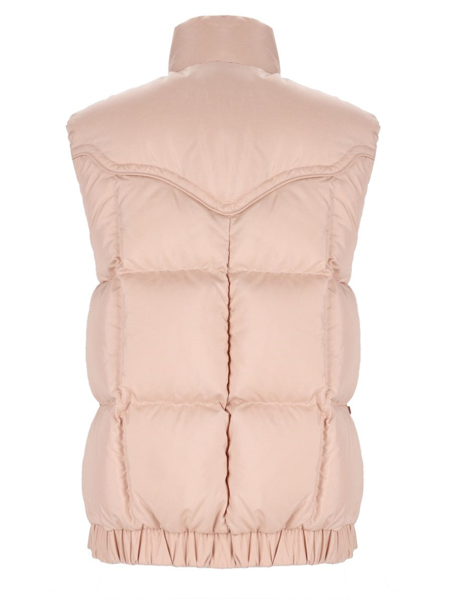 Moncler Grenoble Women's Gilet Imbottito Doucy Blue