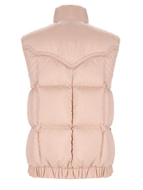 Moncler Grenoble Women's Gilet Imbottito Doucy Blue