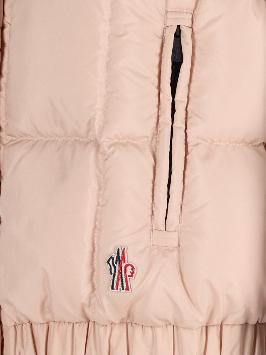 Moncler Grenoble Women's Gilet Imbottito Doucy Blue