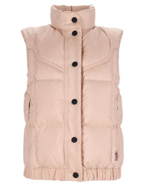 Moncler Grenoble Women's Gilet Imbottito Doucy Blue