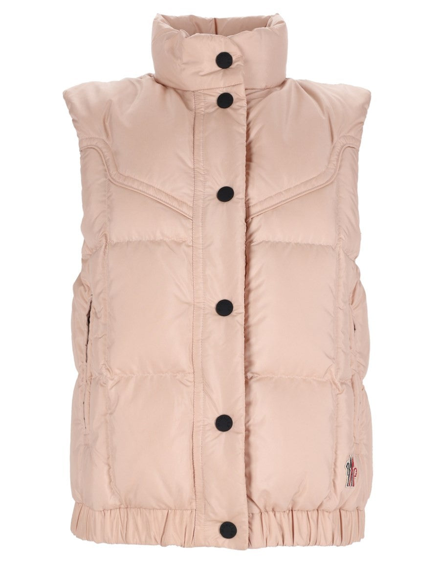 Moncler Grenoble Women's Gilet Imbottito Doucy Blue