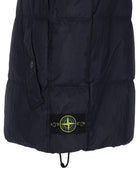 Stone Island Men's Piuma Resistente Vento Gilet Padded with Antigoccia Blue, view 3