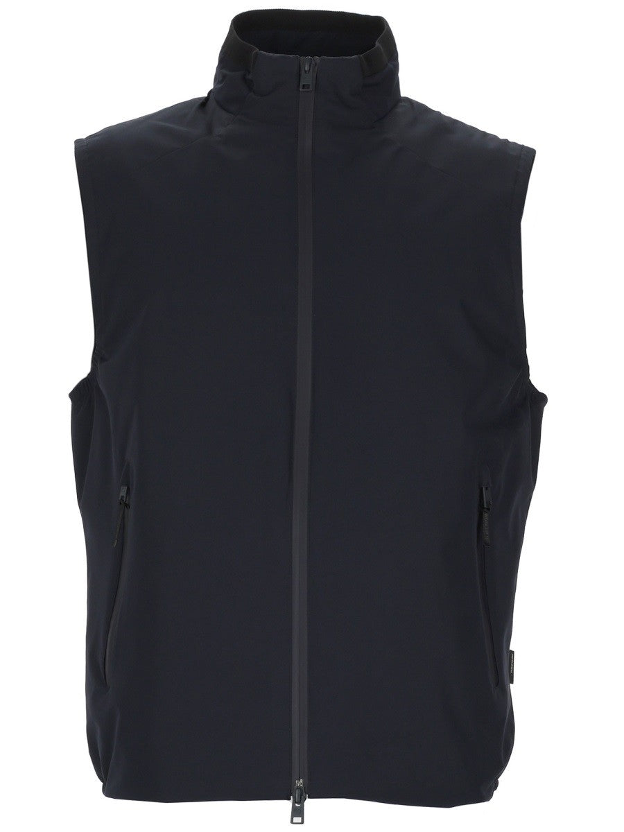 Woolrich Men's Gilet Impermeabile Blue