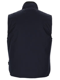 Woolrich Men's Gilet Impermeabile Blue