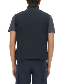 Woolrich Men's Gilet Impermeabile Blue