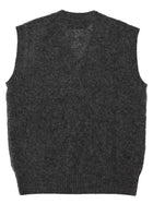 Ami Paris Men's Alpaca Gilet Grey, view 2