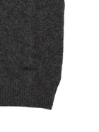 Ami Paris Men's Alpaca Gilet Grey, view 3