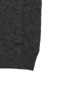 Ami Paris Men's Alpaca Gilet Grey, view 3